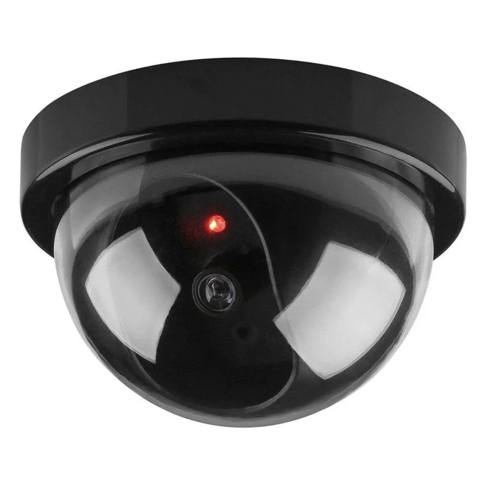 Lot of 5 Dummy Security Cameras Motion Sensor LED Light Dome Style New Open Box